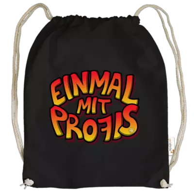 Motiv: Cotton Gymsac - bestimme auf Wunsch Details wie Produkt, Grösse, Farbe und Position selbst ! Motiv: Cotton Gymsac
