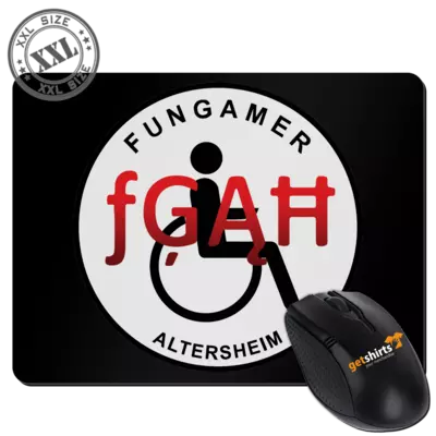 Motiv: XXL Mousepad - FGAH 