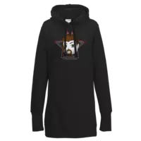 Motiv: Lady Longline Hoodie - star - bestimme auf Wunsch Details wie Produkt, Grösse, Farbe und Position selbst ! Motiv: Lady Longline Hoodie - star