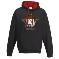 Motiv: Two-Tone Hoodie - star - bestimme auf Wunsch Details wie Produkt, Grösse, Farbe und Position selbst ! Motiv: Two-Tone Hoodie - star