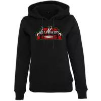 Motiv: Womens Heavy Hoody - bestimme auf Wunsch Details wie Produkt, Grösse, Farbe und Position selbst ! Motiv: Womens Heavy Hoody