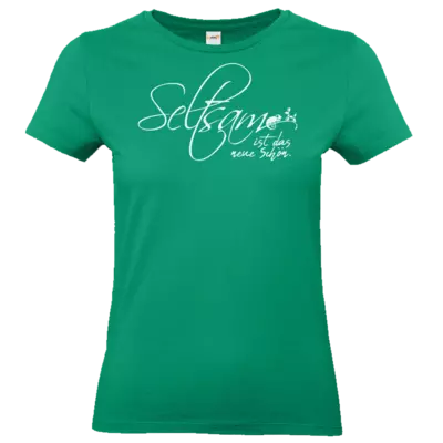 Motiv: T-Shirt Damen Premium FAIR WEAR - Seltsam schön - Chamäleon - bestimme auf Wunsch Details wie Produkt, Grösse, Farbe und Position selbst ! Motiv: T-Shirt Damen Premium FAIR WEAR - Seltsam schön - Chamäleon