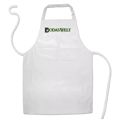 Motiv: Schürze - DodasWelt Logo - bestimme auf Wunsch Details wie Produkt, Grösse, Farbe und Position selbst ! Motiv: Schürze - DodasWelt Logo