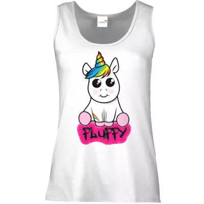 Motiv: Tank Top Damen Classic - fluffy - bestimme auf Wunsch Details wie Produkt, Grösse, Farbe und Position selbst ! Motiv: Tank Top Damen Classic - fluffy
