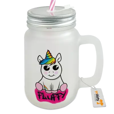 Motiv: Henkelglas Frost - fluffy