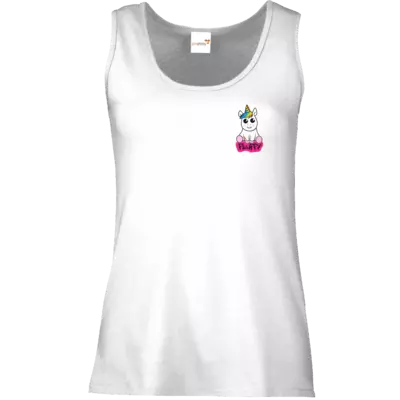 Motiv: Tank Top Damen Classic - fluffy 