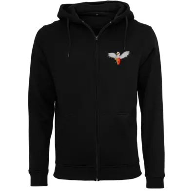 Motiv: Heavy Zip-Hoodie - Fratze - bestimme auf Wunsch Details wie Produkt, Grösse, Farbe und Position selbst ! Motiv: Heavy Zip-Hoodie - Fratze