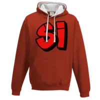 Motiv: Two-Tone Hoodie - si - bestimme auf Wunsch Details wie Produkt, Grösse, Farbe und Position selbst ! Motiv: Two-Tone Hoodie - si
