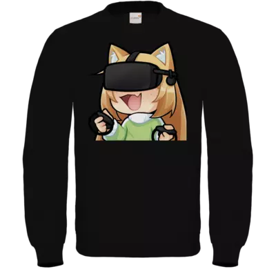 Motiv: Sweatshirt FAIR WEAR - VR - bestimme auf Wunsch Details wie Produkt, Grösse, Farbe und Position selbst ! Motiv: Sweatshirt FAIR WEAR - VR