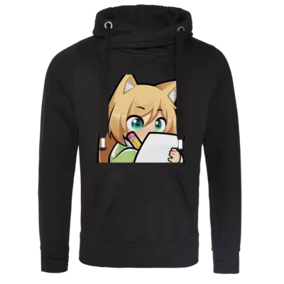 Motiv: Cross Neck Hoodie - Note - bestimme auf Wunsch Details wie Produkt, Grösse, Farbe und Position selbst ! Motiv: Cross Neck Hoodie - Note