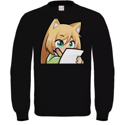 Motiv: Sweatshirt FAIR WEAR - Note - bestimme auf Wunsch Details wie Produkt, Grösse, Farbe und Position selbst ! Motiv: Sweatshirt FAIR WEAR - Note