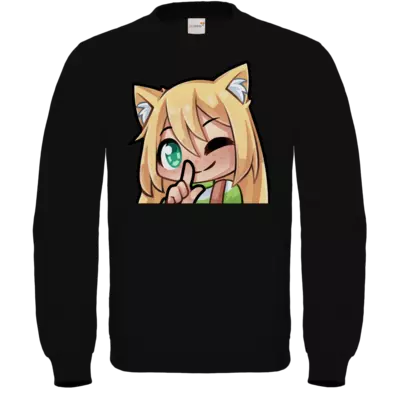 Motiv: Sweatshirt FAIR WEAR - Pscht - bestimme auf Wunsch Details wie Produkt, Grösse, Farbe und Position selbst ! Motiv: Sweatshirt FAIR WEAR - Pscht
