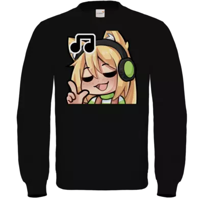 Motiv: Sweatshirt FAIR WEAR - Music - bestimme auf Wunsch Details wie Produkt, Grösse, Farbe und Position selbst ! Motiv: Sweatshirt FAIR WEAR - Music