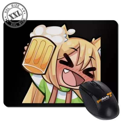 Motiv: XXL Mousepad - Drunk - bestimme auf Wunsch Details wie Produkt, Grösse, Farbe und Position selbst ! Motiv: XXL Mousepad - Drunk