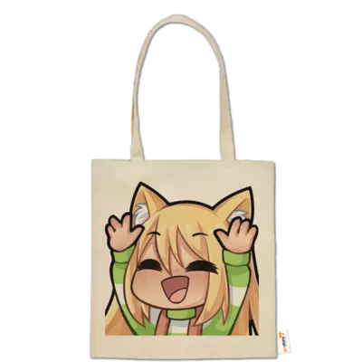 Motiv: Baumwolltasche - Yay - bestimme auf Wunsch Details wie Produkt, Grösse, Farbe und Position selbst ! Motiv: Baumwolltasche - Yay