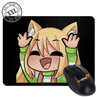 Motiv: XXL Mousepad - Yay - bestimme auf Wunsch Details wie Produkt, Grösse, Farbe und Position selbst ! Motiv: XXL Mousepad - Yay