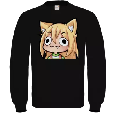 Motiv: Sweatshirt FAIR WEAR - Derp - bestimme auf Wunsch Details wie Produkt, Grösse, Farbe und Position selbst ! Motiv: Sweatshirt FAIR WEAR - Derp