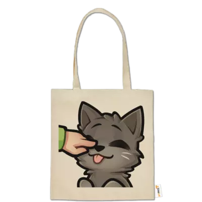 Motiv: Baumwolltasche - Boop - bestimme auf Wunsch Details wie Produkt, Grösse, Farbe und Position selbst ! Motiv: Baumwolltasche - Boop