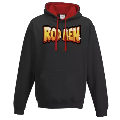 Motiv: Two-Tone Hoodie - Rodmen - bestimme auf Wunsch Details wie Produkt, Grösse, Farbe und Position selbst ! Motiv: Two-Tone Hoodie - Rodmen