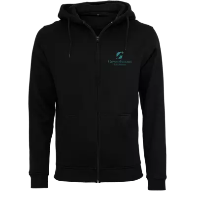 Motiv: Heavy Zip-Hoodie - Gewerbeamt - bestimme auf Wunsch Details wie Produkt, Grösse, Farbe und Position selbst ! Motiv: Heavy Zip-Hoodie - Gewerbeamt