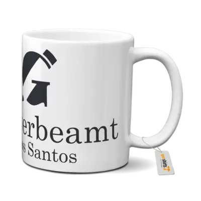 Motiv: Tasse - Gewerbeamt