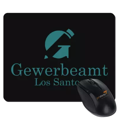Motiv: Mousepad Textil - Gewerbeamt - bestimme auf Wunsch Details wie Produkt, Grösse, Farbe und Position selbst ! Motiv: Mousepad Textil - Gewerbeamt