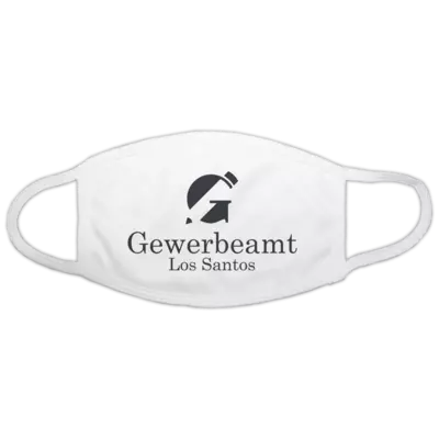 Motiv: Gesichtsmaske - Gewerbeamt