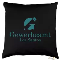 Motiv: Kissen Baumwolle - Gewerbeamt - bestimme auf Wunsch Details wie Produkt, Grösse, Farbe und Position selbst ! Motiv: Kissen Baumwolle - Gewerbeamt