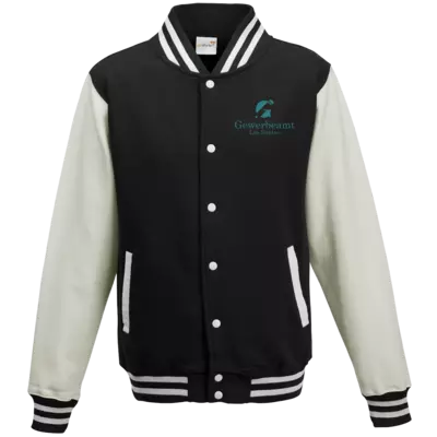Motiv: College Jacke - Gewerbeamt - bestimme auf Wunsch Details wie Produkt, Grösse, Farbe und Position selbst ! Motiv: College Jacke - Gewerbeamt