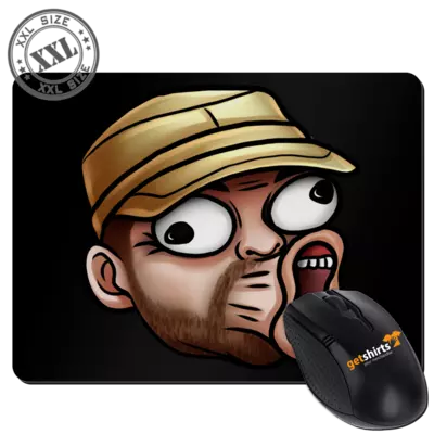 Motiv: XXL Mousepad - Kurt - bestimme auf Wunsch Details wie Produkt, Grösse, Farbe und Position selbst ! Motiv: XXL Mousepad - Kurt