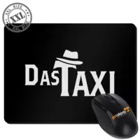 Motiv: XXL Mousepad - Das Taxi - bestimme auf Wunsch Details wie Produkt, Grösse, Farbe und Position selbst ! Motiv: XXL Mousepad - Das Taxi