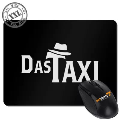 Motiv: XXL Mousepad - Das Taxi - bestimme auf Wunsch Details wie Produkt, Grösse, Farbe und Position selbst ! Motiv: XXL Mousepad - Das Taxi
