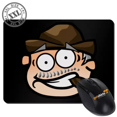 Motiv: XXL Mousepad - Rick - bestimme auf Wunsch Details wie Produkt, Grösse, Farbe und Position selbst ! Motiv: XXL Mousepad - Rick