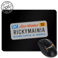 Motiv: XXL Mousepad - Rickymainia Kennzeichen - bestimme auf Wunsch Details wie Produkt, Grösse, Farbe und Position selbst ! Motiv: XXL Mousepad - Rickymainia Kennzeichen
