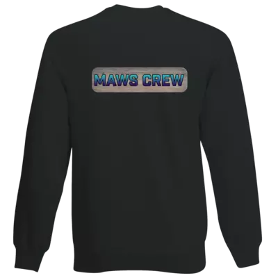 Motiv: Sweatshirt Classic - MAWS CREW ´21 - bestimme auf Wunsch Details wie Produkt, Grösse, Farbe und Position selbst ! Motiv: Sweatshirt Classic - MAWS CREW ´21