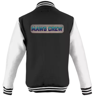 Motiv: College Jacke - MAWS CREW ´21 - bestimme auf Wunsch Details wie Produkt, Grösse, Farbe und Position selbst ! Motiv: College Jacke - MAWS CREW ´21