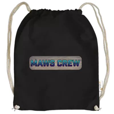 Motiv: Cotton Gymsac - MAWS CREW ´21 - bestimme auf Wunsch Details wie Produkt, Grösse, Farbe und Position selbst ! Motiv: Cotton Gymsac - MAWS CREW ´21