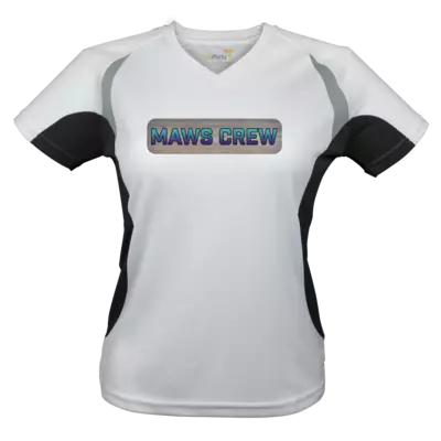 Motiv: Laufshirt Lady Running T - MAWS CREW ´21 - bestimme auf Wunsch Details wie Produkt, Grösse, Farbe und Position selbst ! Motiv: Laufshirt Lady Running T - MAWS CREW ´21