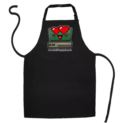 Motiv: Schürze - Build My System Love - bestimme auf Wunsch Details wie Produkt, Grösse, Farbe und Position selbst ! Motiv: Schürze - Build My System Love
