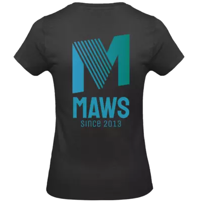 Motiv: T-Shirt Damen Premium FAIR WEAR - MAWS Since 2013 - bestimme auf Wunsch Details wie Produkt, Grösse, Farbe und Position selbst ! Motiv: T-Shirt Damen Premium FAIR WEAR - MAWS Since 2013