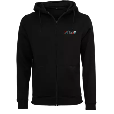 Motiv: Heavy Zip-Hoodie - XitusDE Logo - bestimme auf Wunsch Details wie Produkt, Grösse, Farbe und Position selbst ! Motiv: Heavy Zip-Hoodie - XitusDE Logo