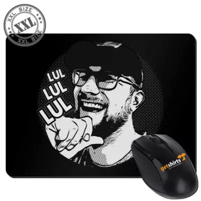 Motiv: XXL Mousepad - XitusDE LUL - bestimme auf Wunsch Details wie Produkt, Grösse, Farbe und Position selbst ! Motiv: XXL Mousepad - XitusDE LUL