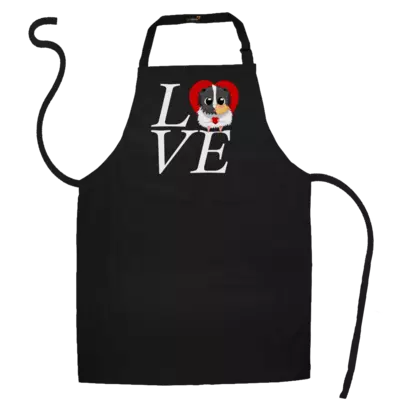Motiv: Schürze - Love - Liebhaber - bestimme auf Wunsch Details wie Produkt, Grösse, Farbe und Position selbst ! Motiv: Schürze - Love - Liebhaber