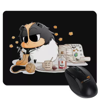 Motiv: Mousepad Textil - Oma Tiramisu - Himmelsbande - bestimme auf Wunsch Details wie Produkt, Grösse, Farbe und Position selbst ! Motiv: Mousepad Textil - Oma Tiramisu - Himmelsbande