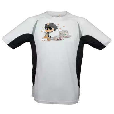 Motiv: Laufshirt Running T - Oma Tiramisu - Himmelsbande - bestimme auf Wunsch Details wie Produkt, Grösse, Farbe und Position selbst ! Motiv: Laufshirt Running T - Oma Tiramisu - Himmelsbande