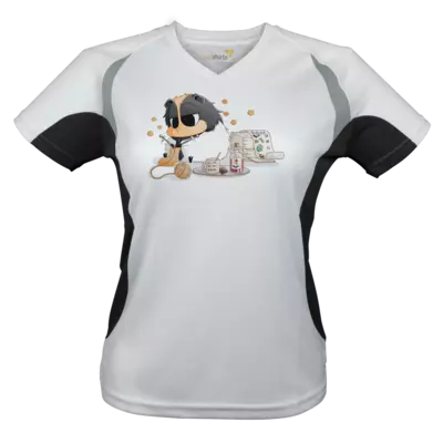 Motiv: Laufshirt Lady Running T - Oma Tiramisu - Himmelsbande - bestimme auf Wunsch Details wie Produkt, Grösse, Farbe und Position selbst ! Motiv: Laufshirt Lady Running T - Oma Tiramisu - Himmelsbande