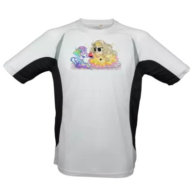 Motiv: Laufshirt Running T - Prinzessin Petit Four - Himmelsbande - bestimme auf Wunsch Details wie Produkt, Grösse, Farbe und Position selbst ! Motiv: Laufshirt Running T - Prinzessin Petit Four - Himmelsbande