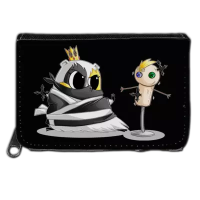 Motiv: Geldboerse - Ninja Prinzessin Praline - Himmelsbande - bestimme auf Wunsch Details wie Produkt, Grösse, Farbe und Position selbst ! Motiv: Geldboerse - Ninja Prinzessin Praline - Himmelsbande