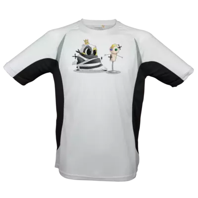 Motiv: Laufshirt Running T - Ninja Prinzessin Praline - Himmelsbande - bestimme auf Wunsch Details wie Produkt, Grösse, Farbe und Position selbst ! Motiv: Laufshirt Running T - Ninja Prinzessin Praline - Himmelsbande