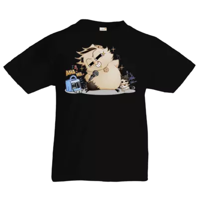 Motiv: Kids T-Shirt Premium FAIR WEAR - Super Sänger Semmel - Himmelsbande - bestimme auf Wunsch Details wie Produkt, Grösse, Farbe und Position selbst ! Motiv: Kids T-Shirt Premium FAIR WEAR - Super Sänger Semmel - Himmelsbande